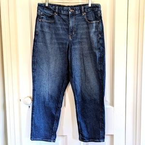 American Eagle Curvy Mom Jean Size 14 Short